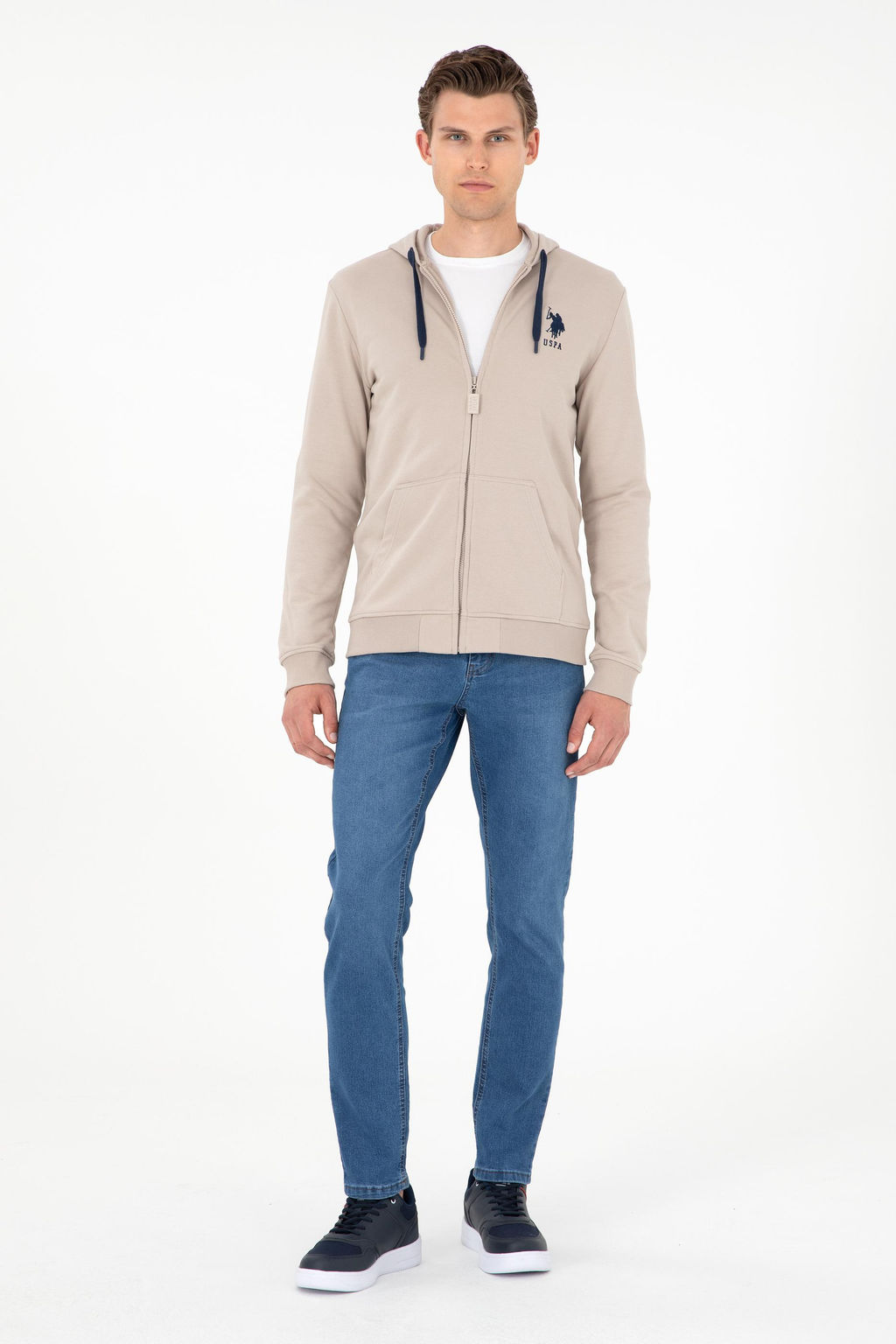 Мужская толстовка с камнем Неожиданная скидка в корзине - U.s. polo assn фото 4