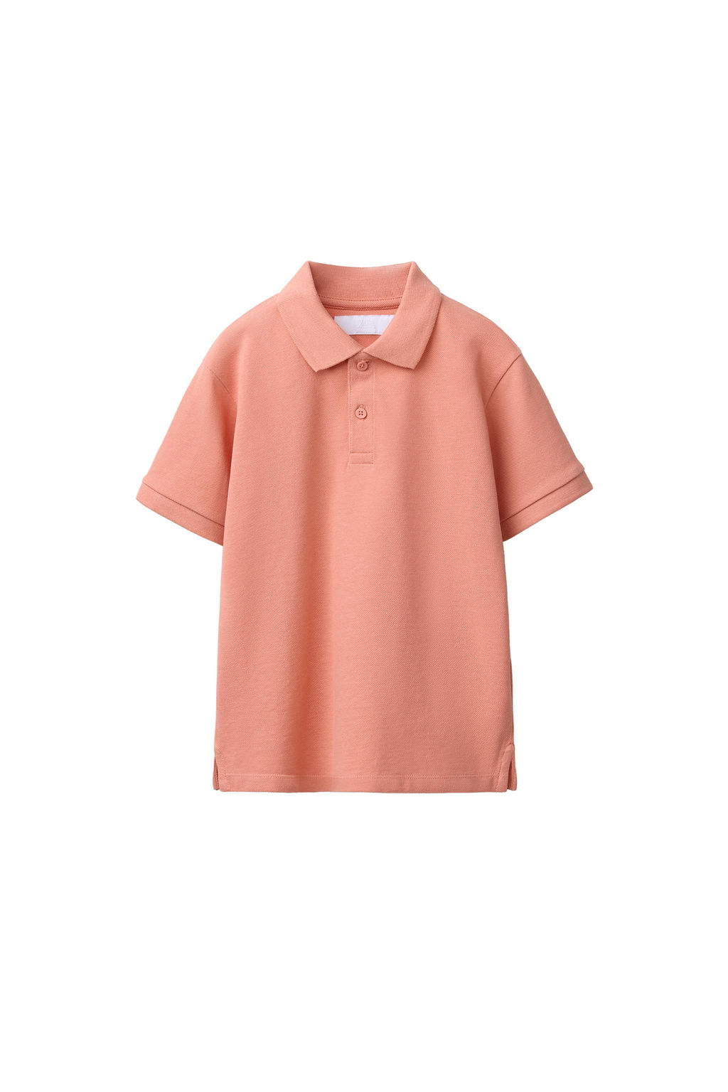 POLO B?SICO PIQU? / Salm?n - Zara фото 6
