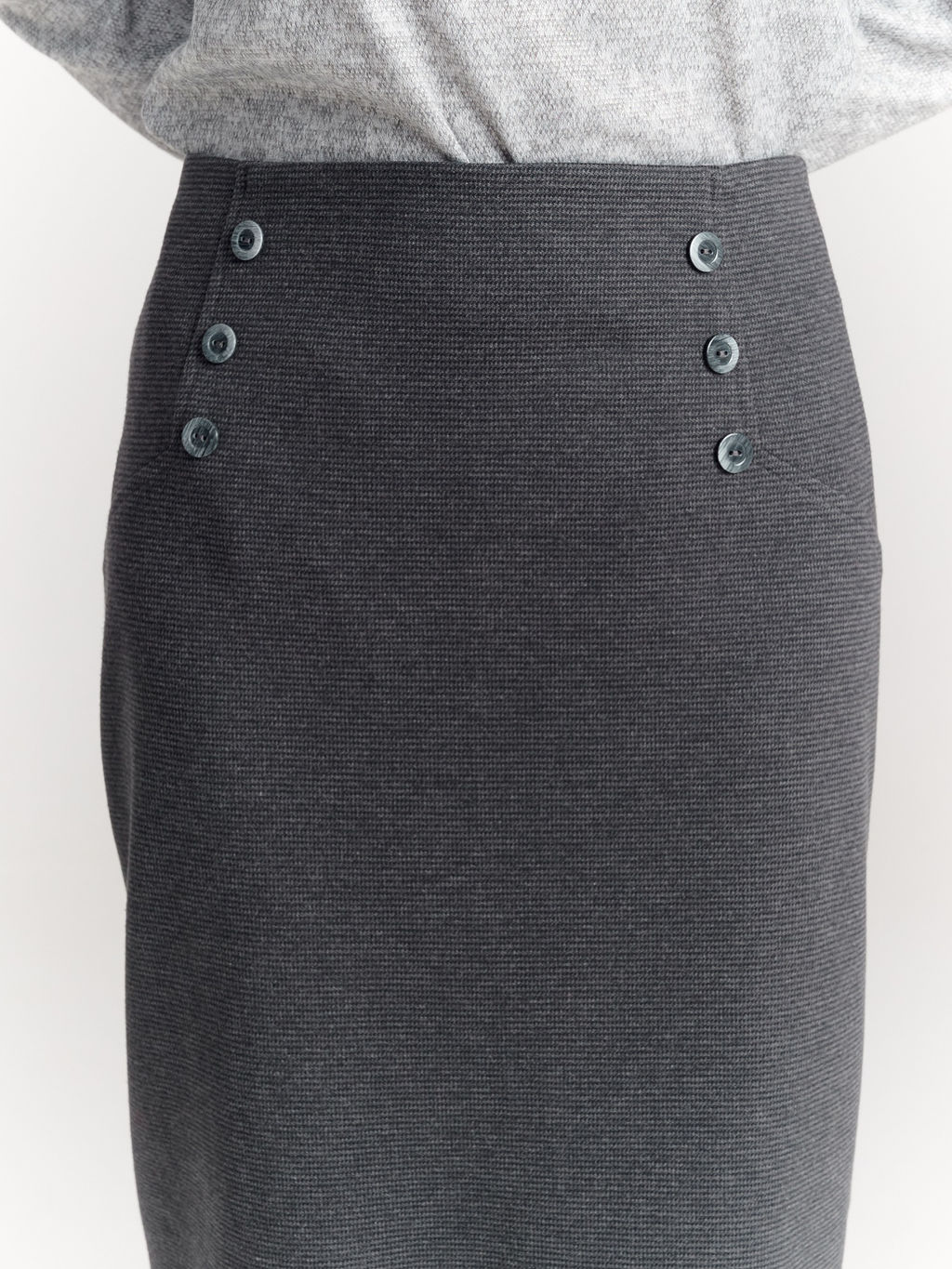 юбка для холодной погоды в составе ШЕРСТЬ - Трика фото 6