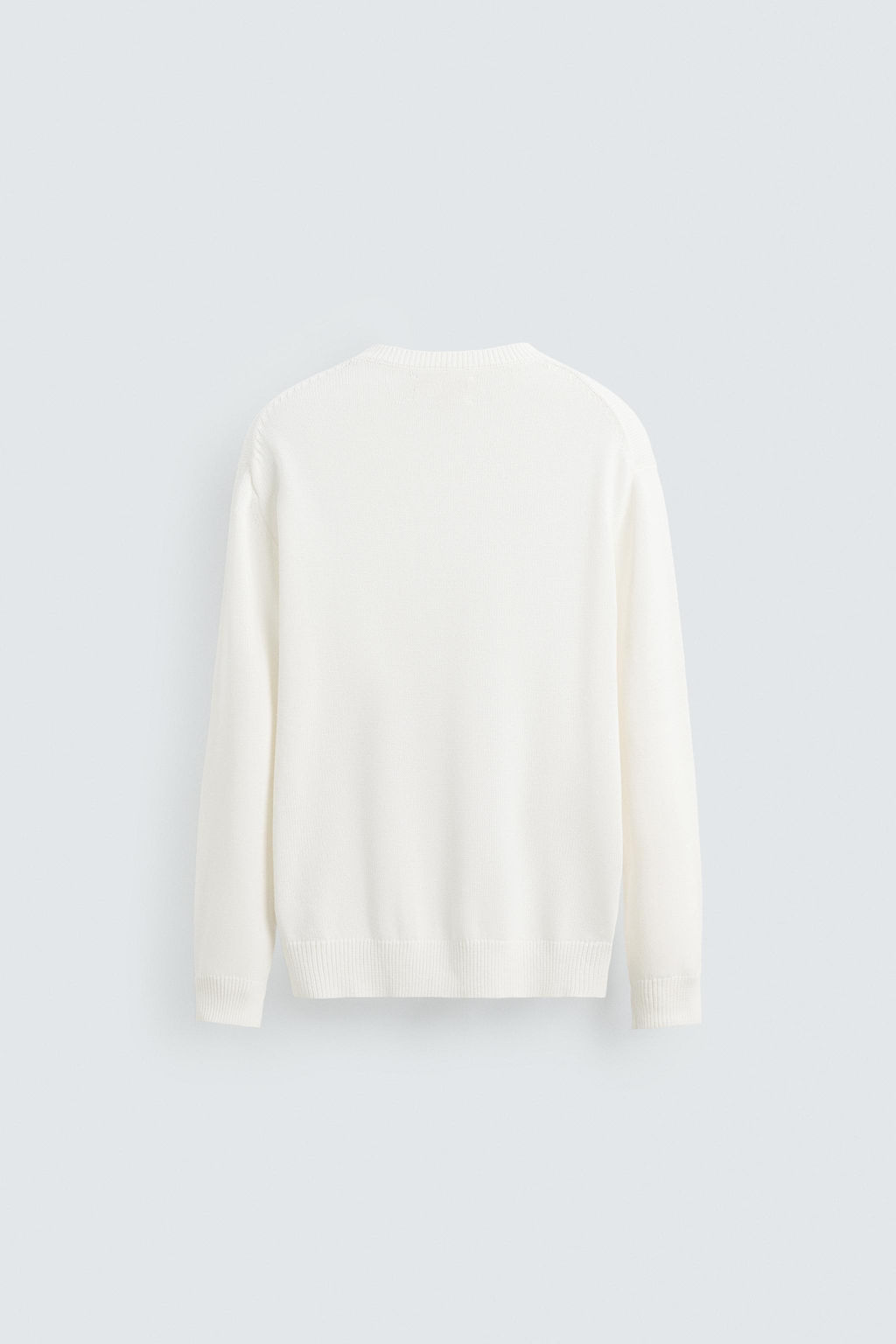 COTTON-HEMP SWEATER - Zara фото 8