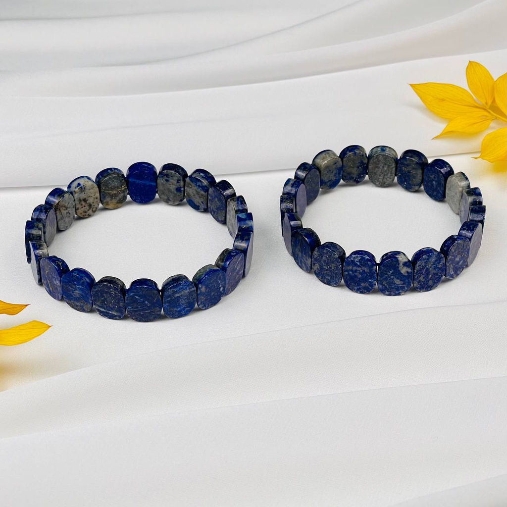 Браслет из Лазурита 19 см