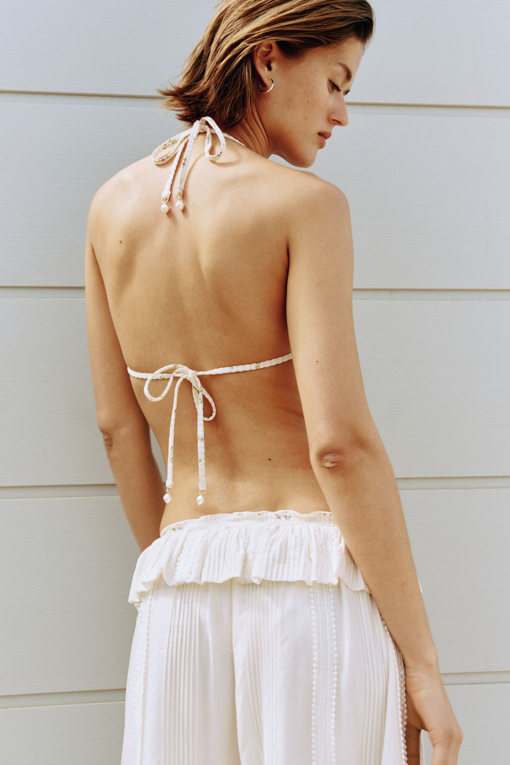 Top de bikini de tri?ngulo con push-up - H&m фото 10