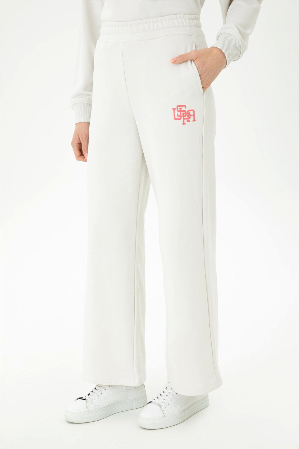 Женские спортивные штаны с камнем Неожиданная скидка в корзине - U.s. polo assn фото 2