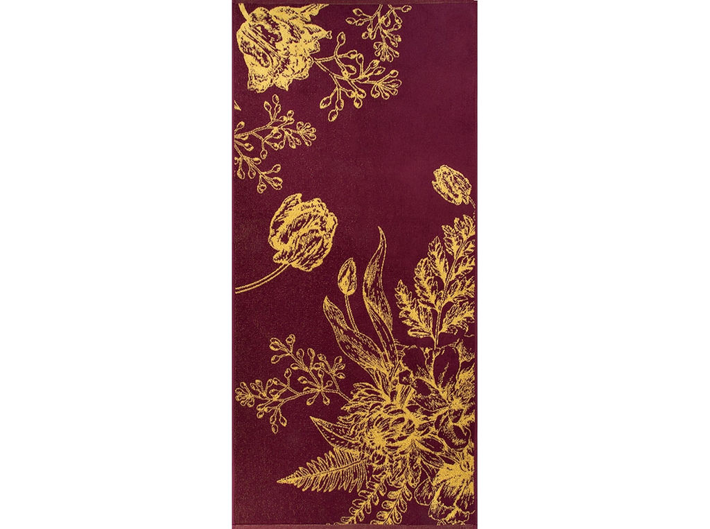 Полотенце махровое 6с102.411ж1 Очарование(кр.дерево1) 67х150см