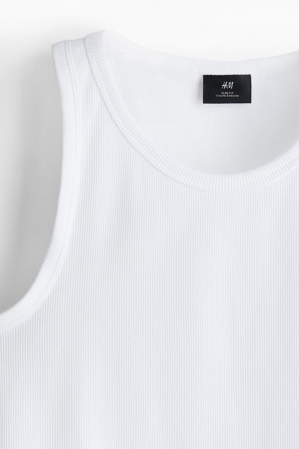 Camiseta sin mangas en canale Slim Fit - H&m фото 10