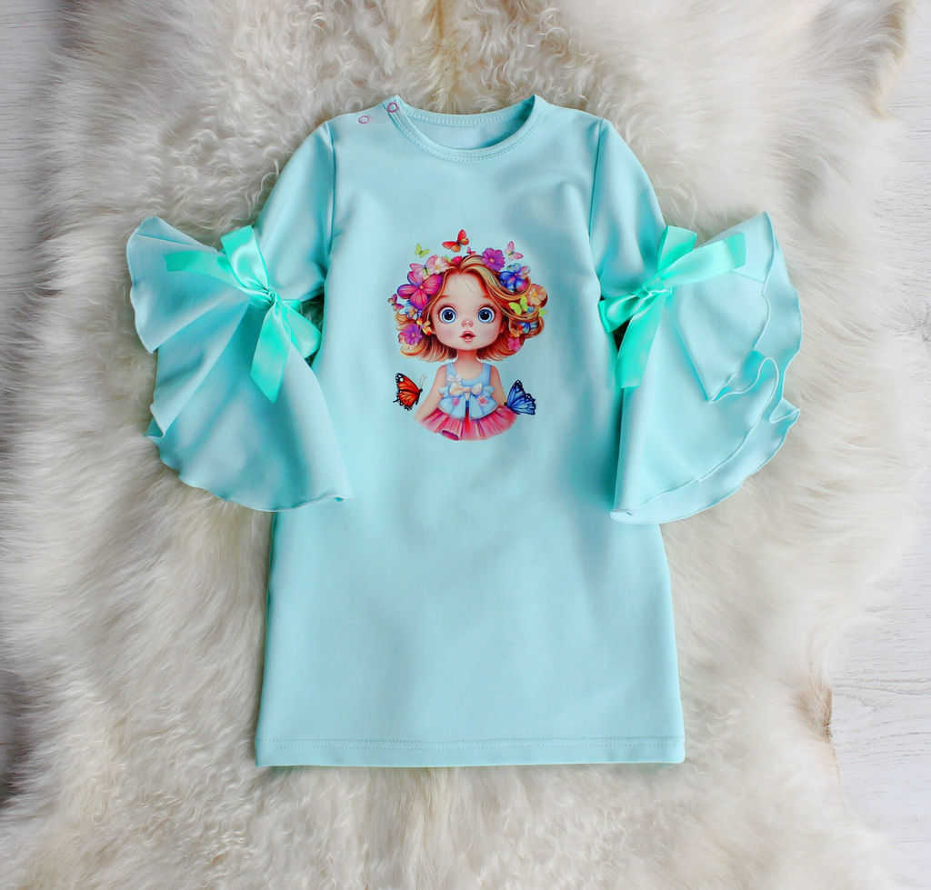 Платье Фея - Baroshakids фото 2