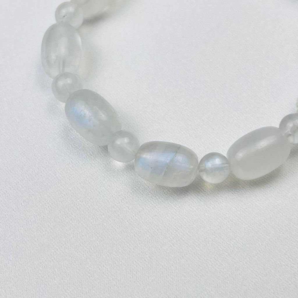 Браслет из Лунного камня 18 см