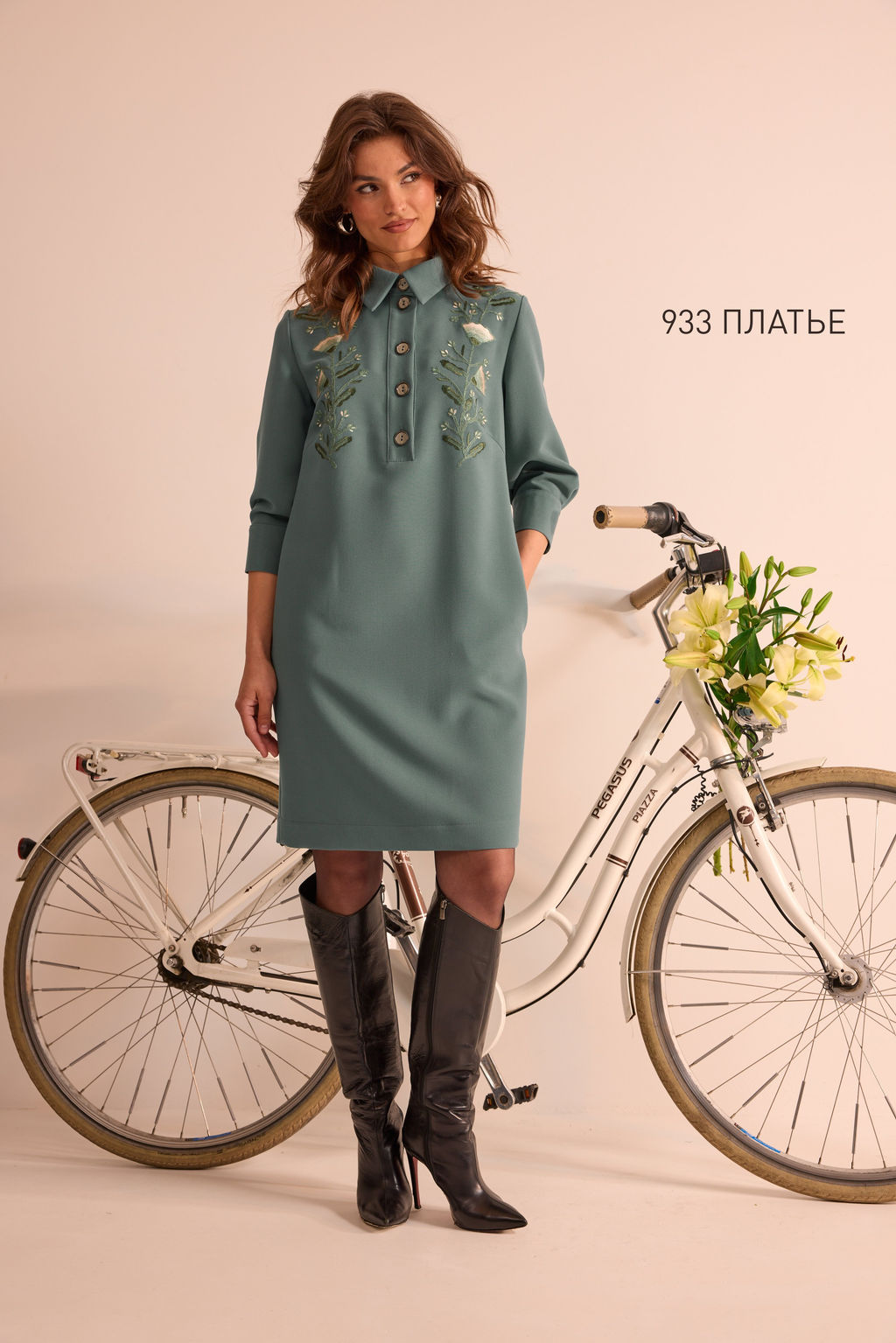 Платье 933 - Niv niv fashion фото 4