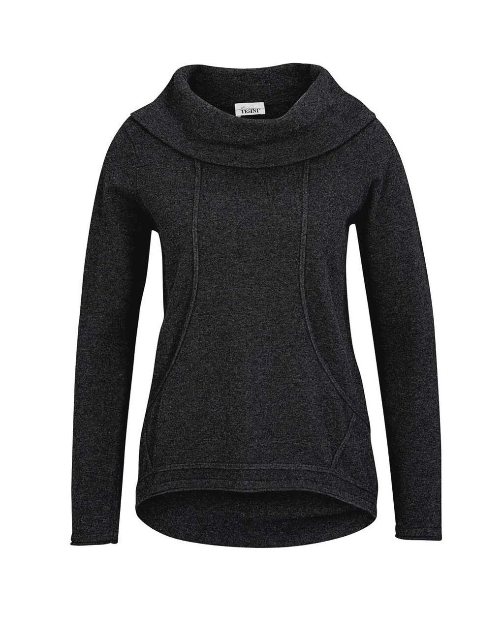 Пуловер, антрацитовый - Linea tesini фото 2