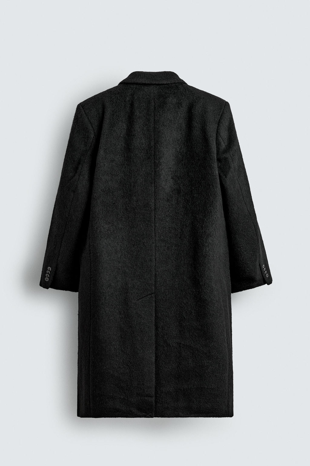 DOUBLE-BREASTED WOOL COAT - Zara фото 10