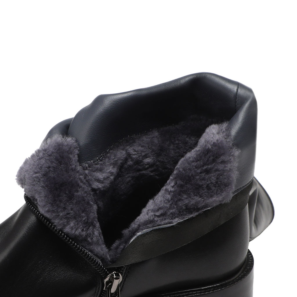 Женские сапоги TENDANCE Артикул 3779016, черный