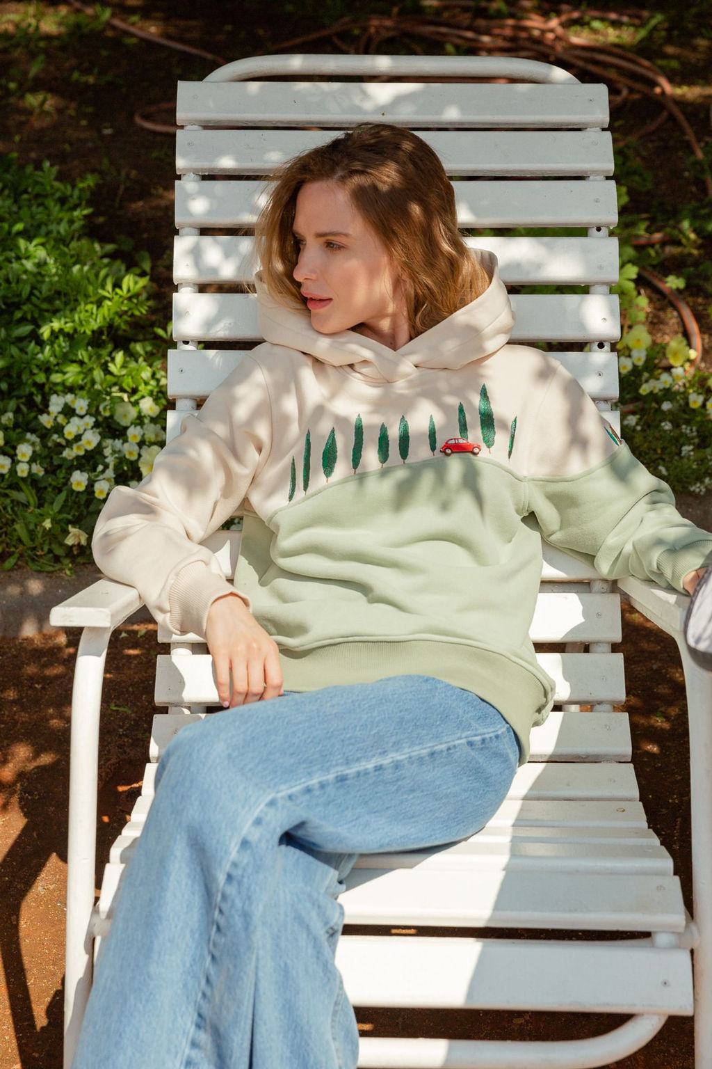 Толстовка женская Toscana - Captain's mate фото 6