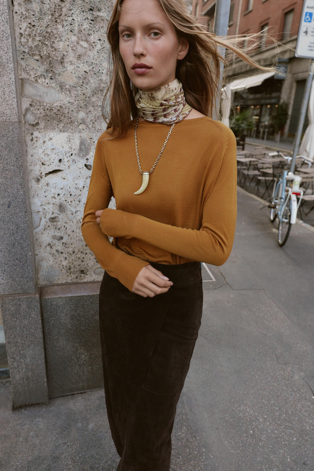FINE KNIT SWEATER - Zara фото 2