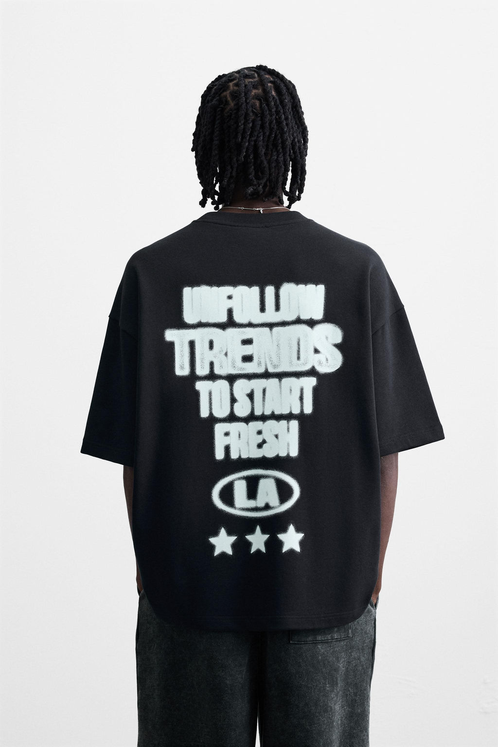 GRAPHIC PRINT SWEATSHIRT - Zara фото 3