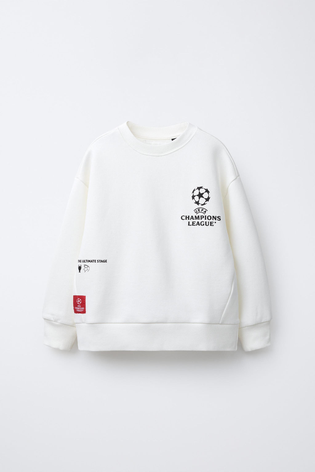 UEFA CHAMPIONS LEAGUE ® SWEATSHIRT - Zara фото 9