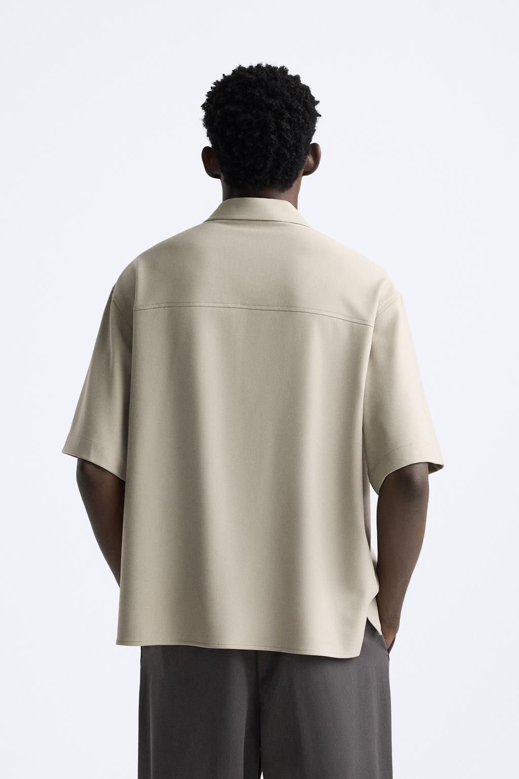 ZIPPED POLO SHIRT - Zara фото 12