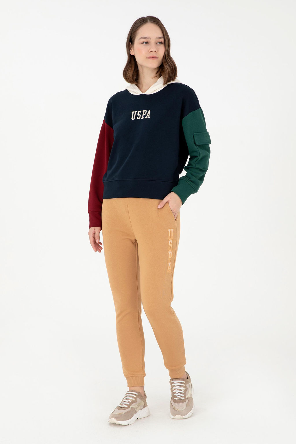 Женский темно-синий свитшот Неожиданная скидка в корзине - U.s. polo assn фото 11