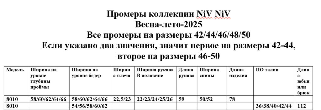 Костюм 8010 - Niv niv фото 11