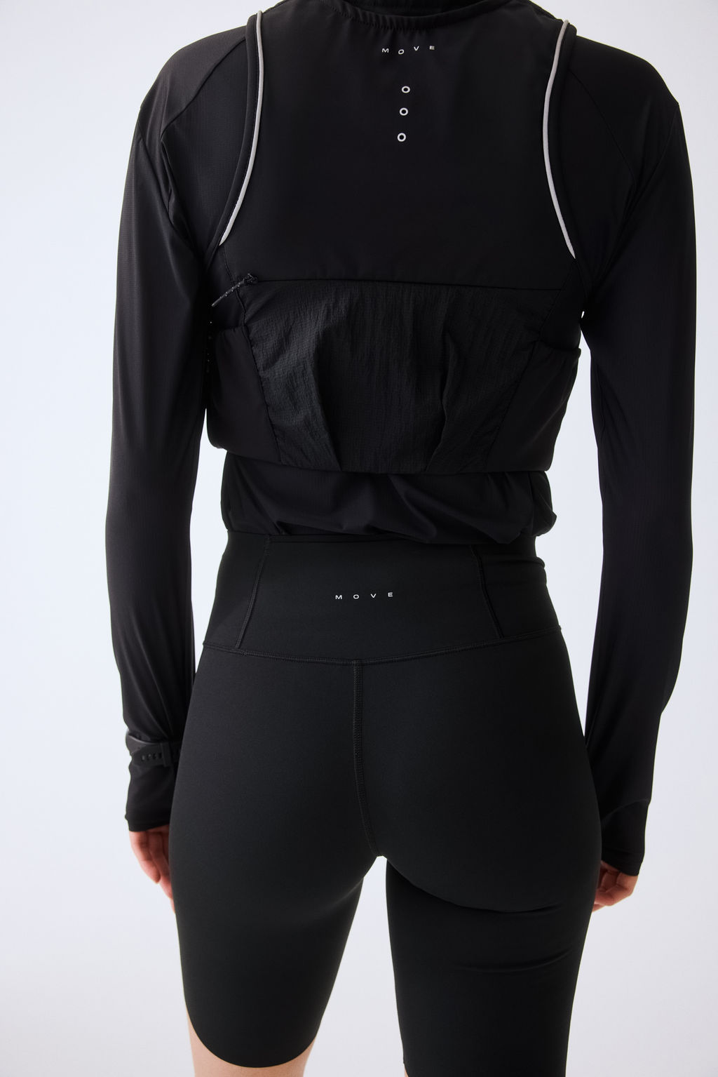 Mallas cortas de running con ShapeMove - H&m фото 9
