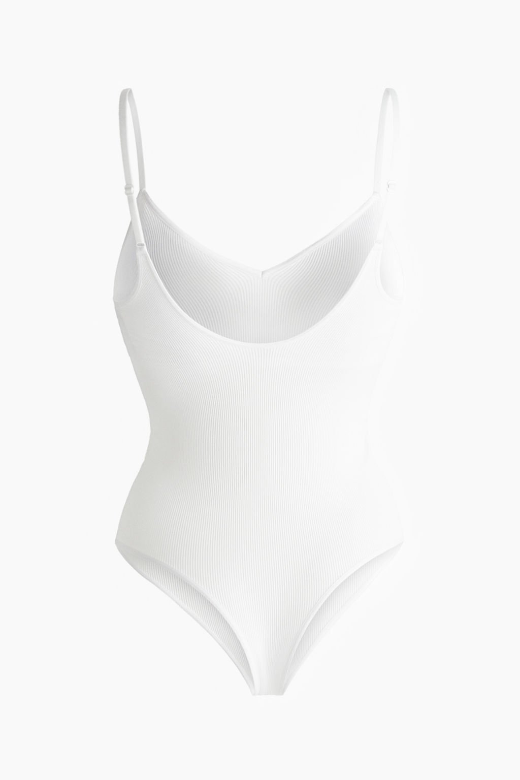 Body tanga con copas acolchadas Seamless - H&m фото 9