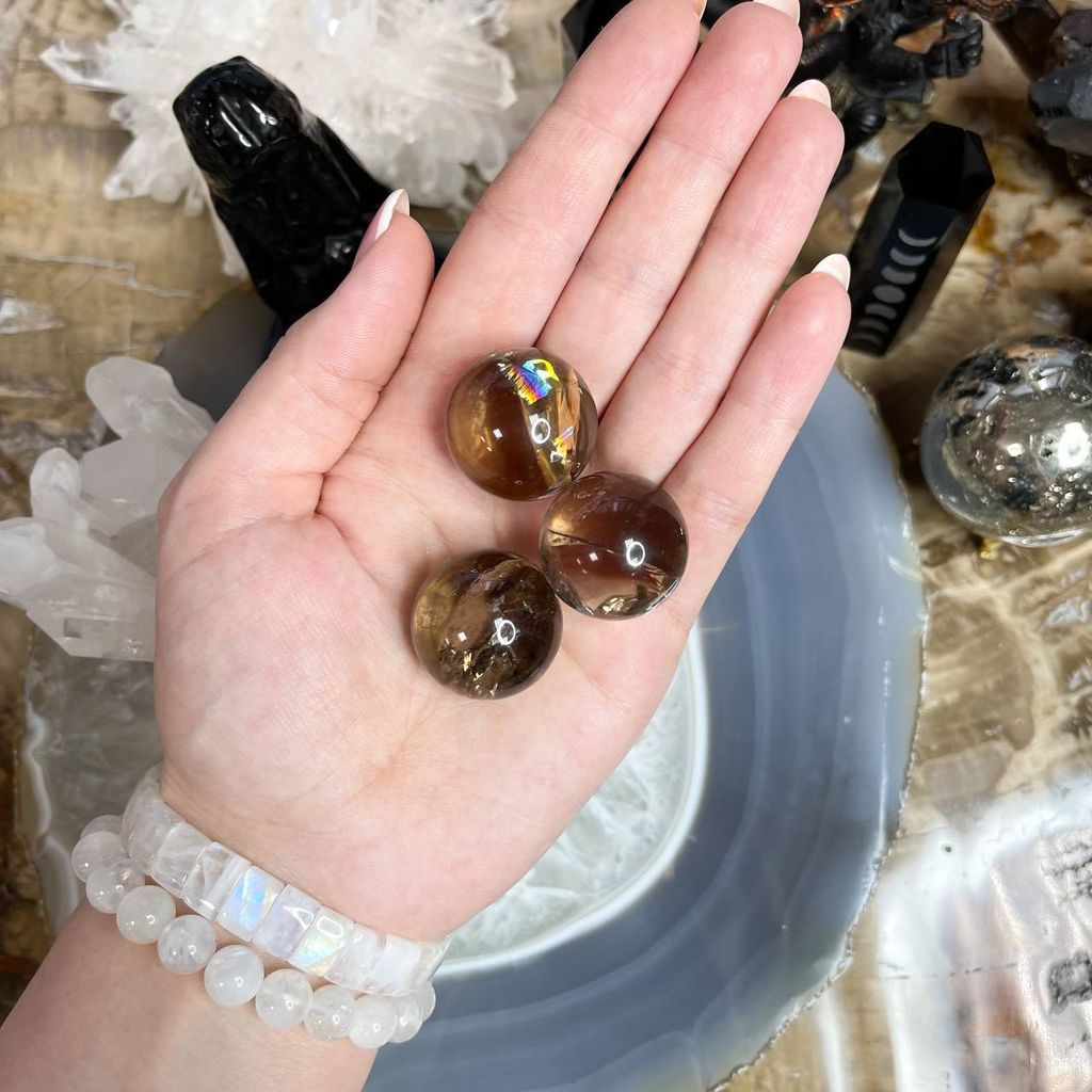 Шар из Раухтопаза