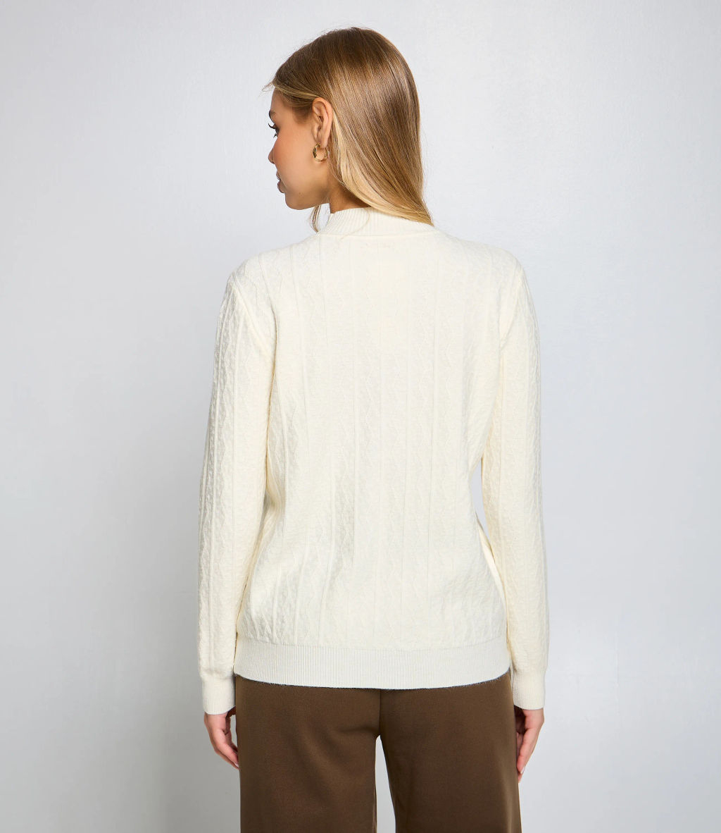 Джемпер #КТ56 (4), кремовый