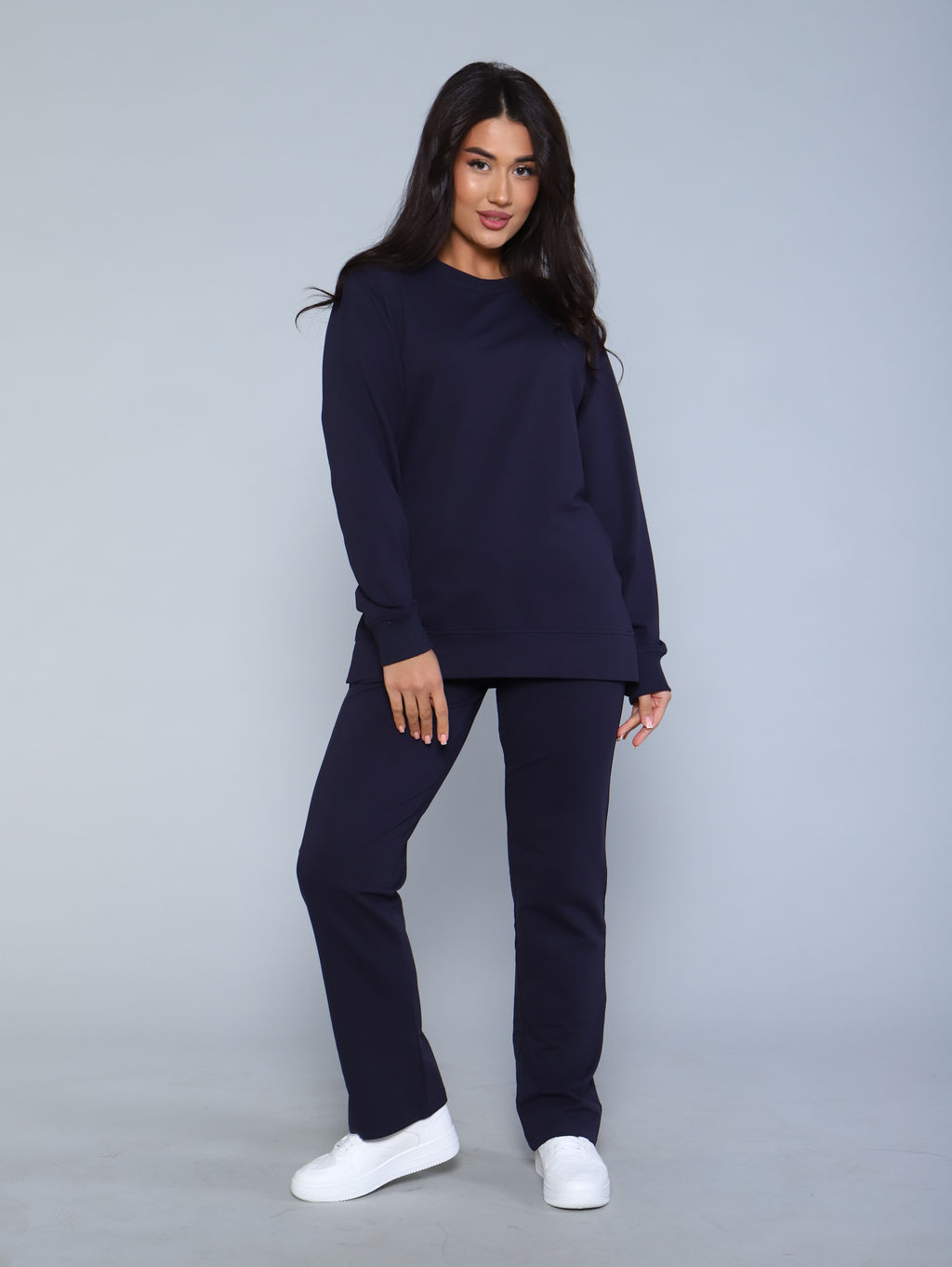 Костюм Трэвел двухнитка пенье_325/графит - Ihomelux фото 13