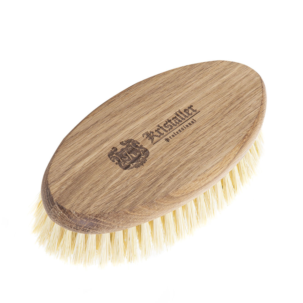 Kristaller Щётка для сухого массажа на ручке, щетина кабан, 215 пучков  фото 14