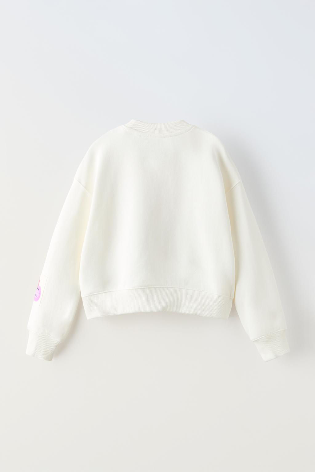 SMILEYWORLD ® BASKILI SWEATSHIRT - Zara фото 2