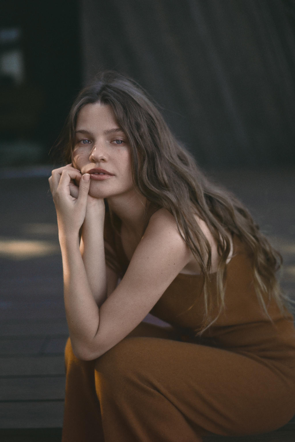 100% WOOL STRAPPY TOP - Zara фото 2