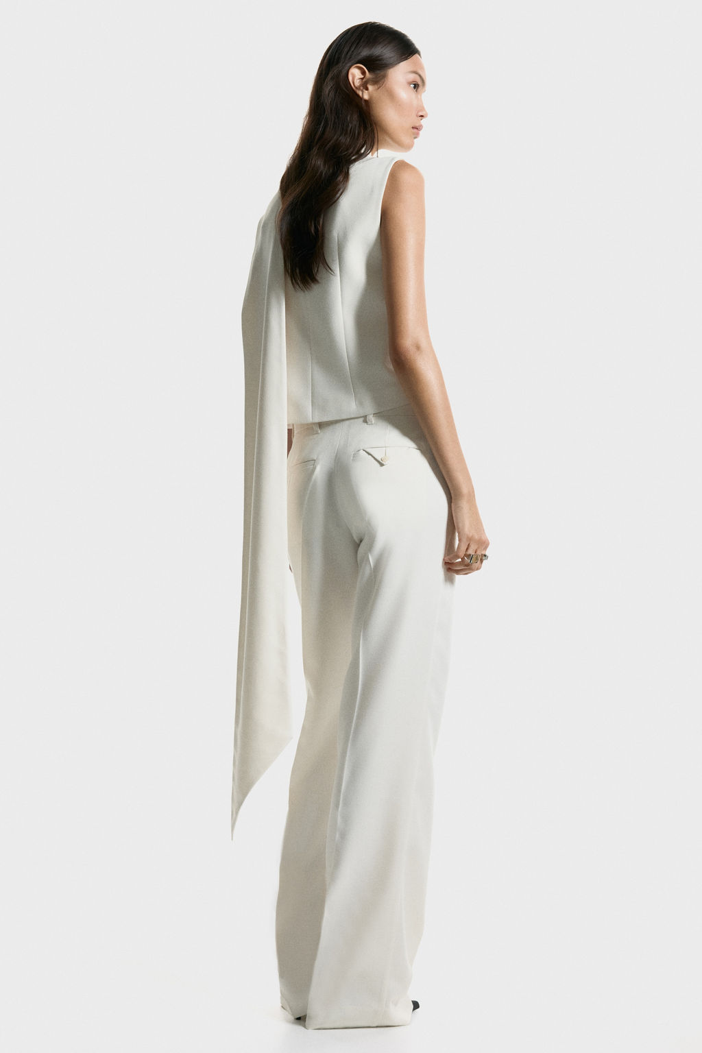 Pantal?n sastre bootcut - H&m фото 3