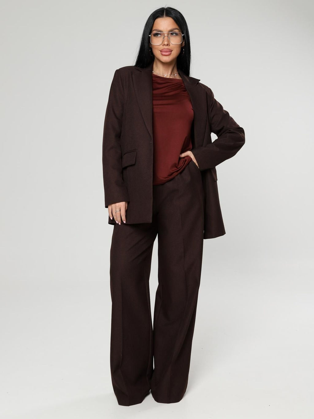 IV-CAPRIZ Энкар - лонгслив из ткани масло  фото 4