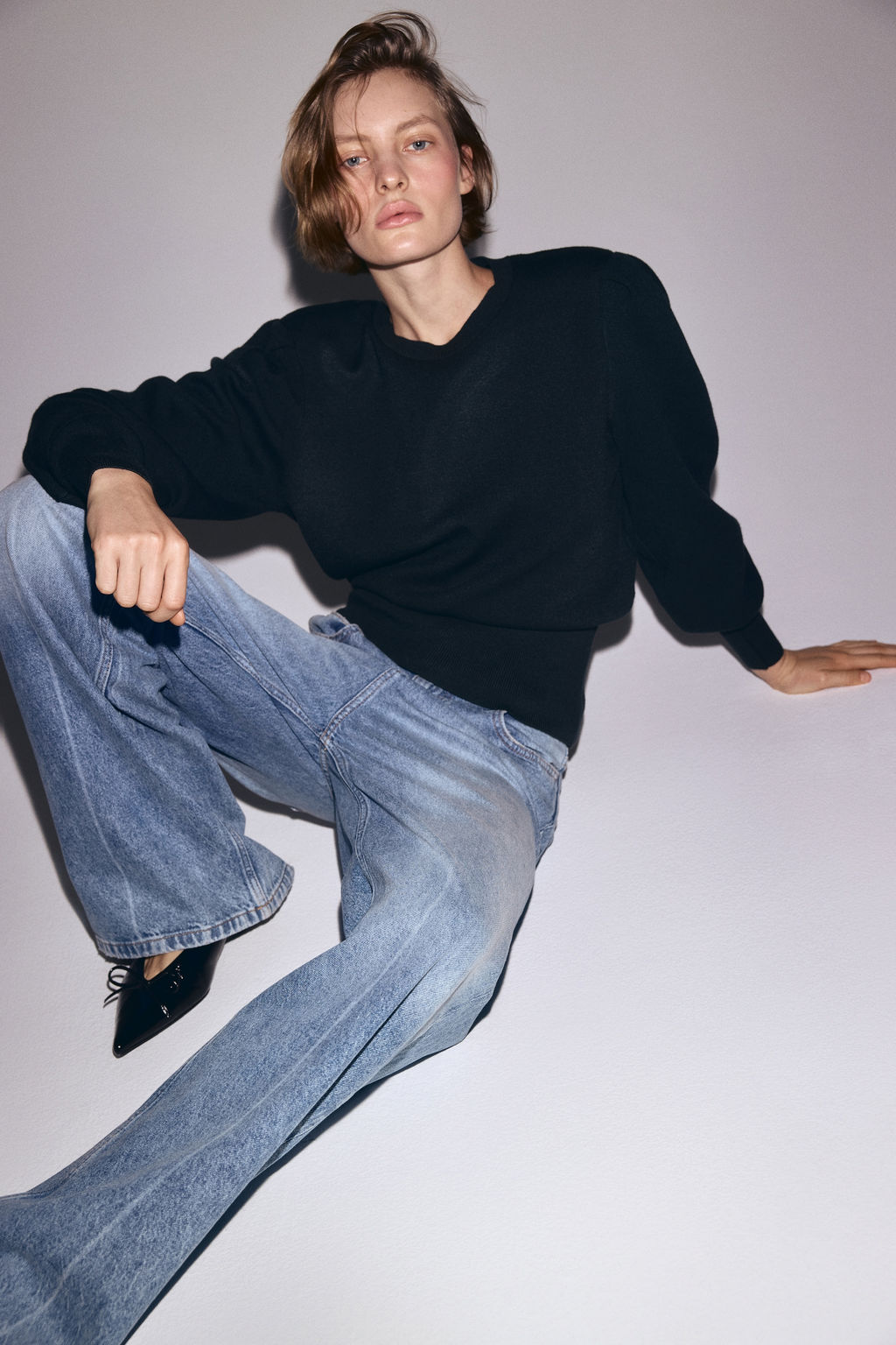 Top con hombreras - H&m фото 4