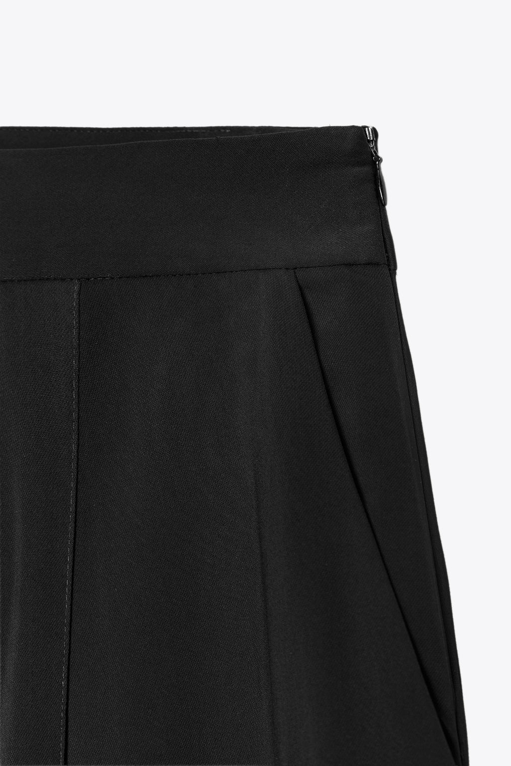 ZW COLLECTION LOOSE-FITTING DARTED TROUSERS - Zara фото 8