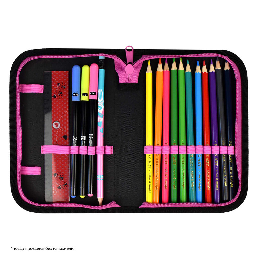 Пенал школьный, арт.59501/ 24 СЕЛФИ КОТ - Феникс+ фото 5