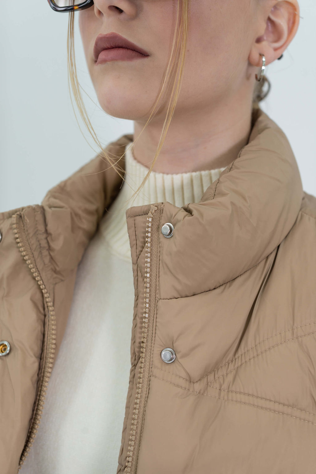 Жилетка Маконс (коричневый) - Nadi bordo фото 14