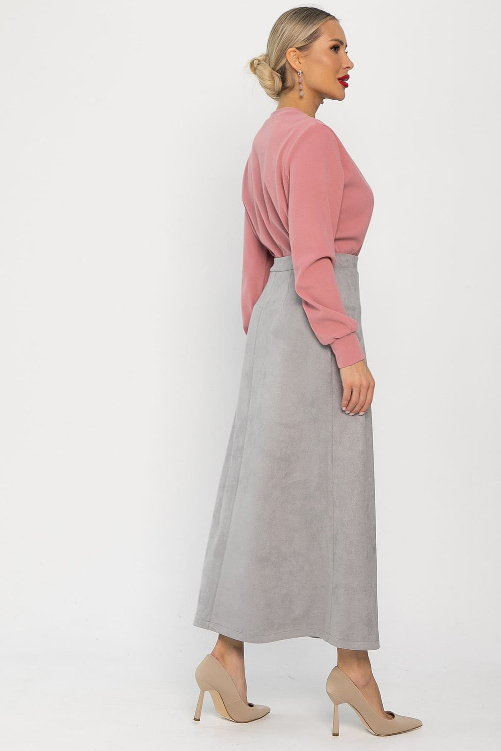 Юбка макси Алана - Lt collection фото 22