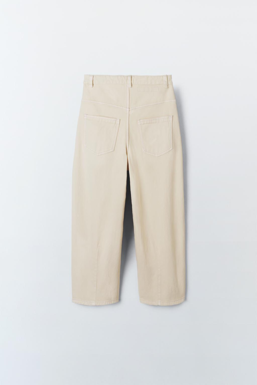 BALLOON FIT TROUSERS - LIMITED EDITION - Zara фото 3