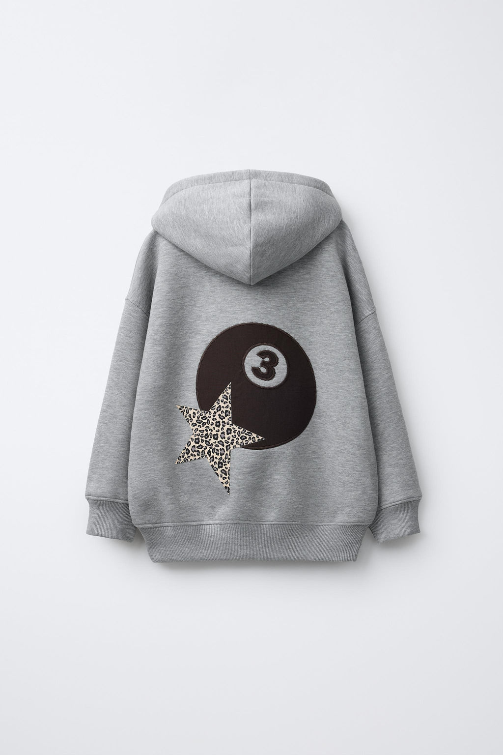 BILLIARD BALL HOODIE - Zara фото 2