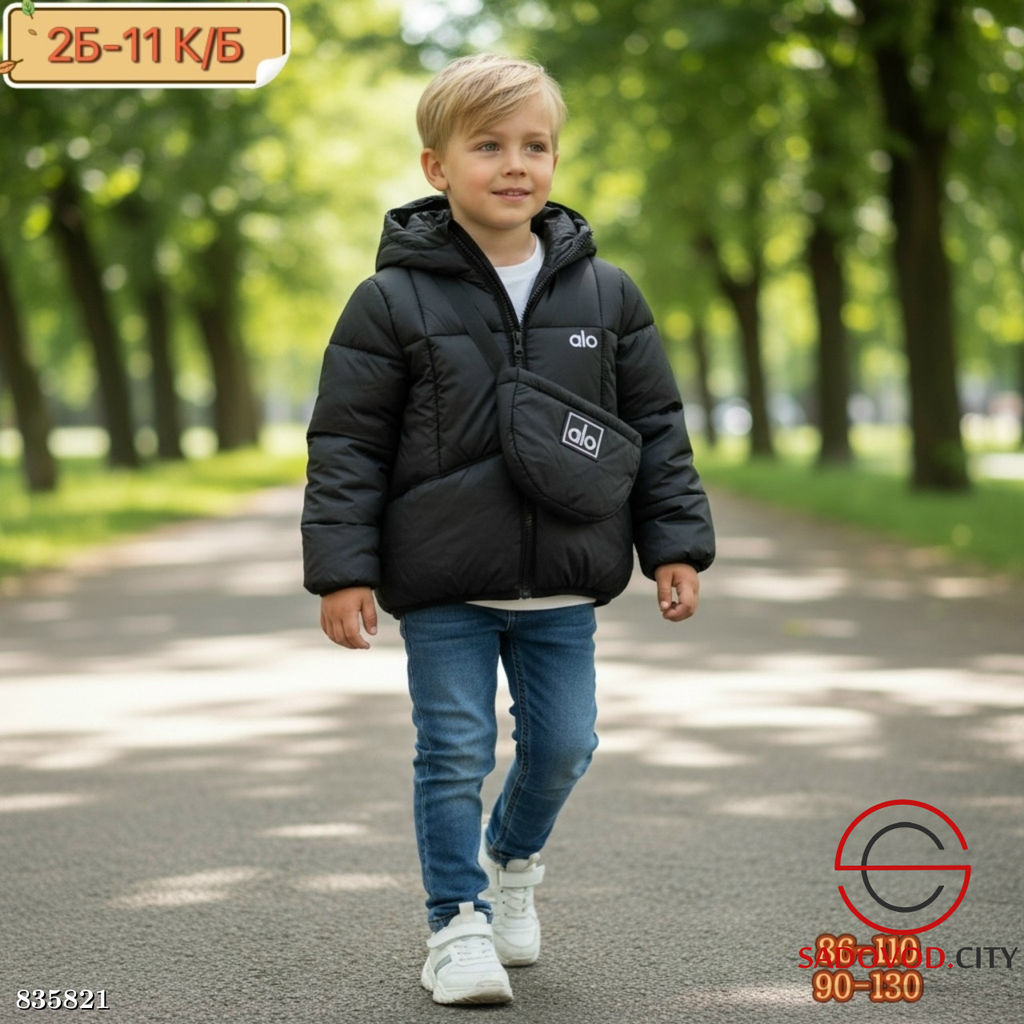 Куртка весенняя с капюшоном