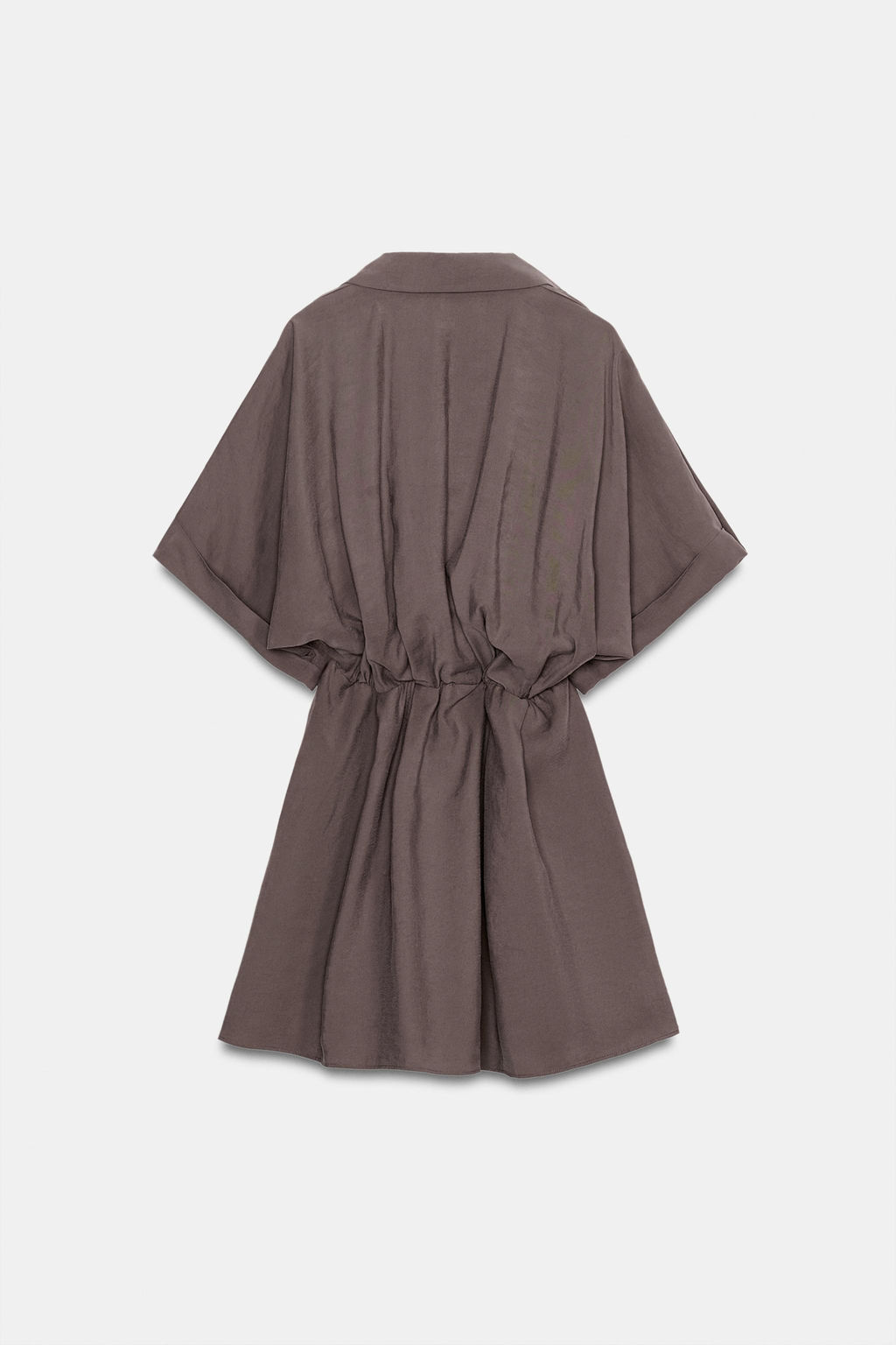 SHORT WRAP DRESS - Zara фото 13