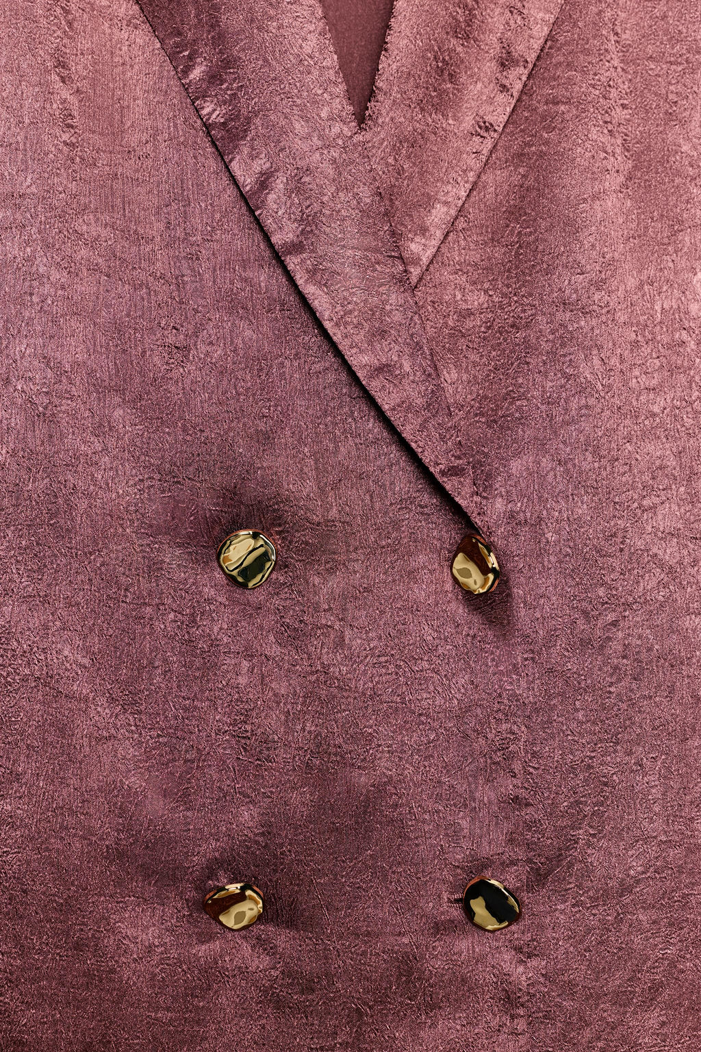 BLAZER FLUIDA EFECTO ARRUGADO / breva - Zara фото 7
