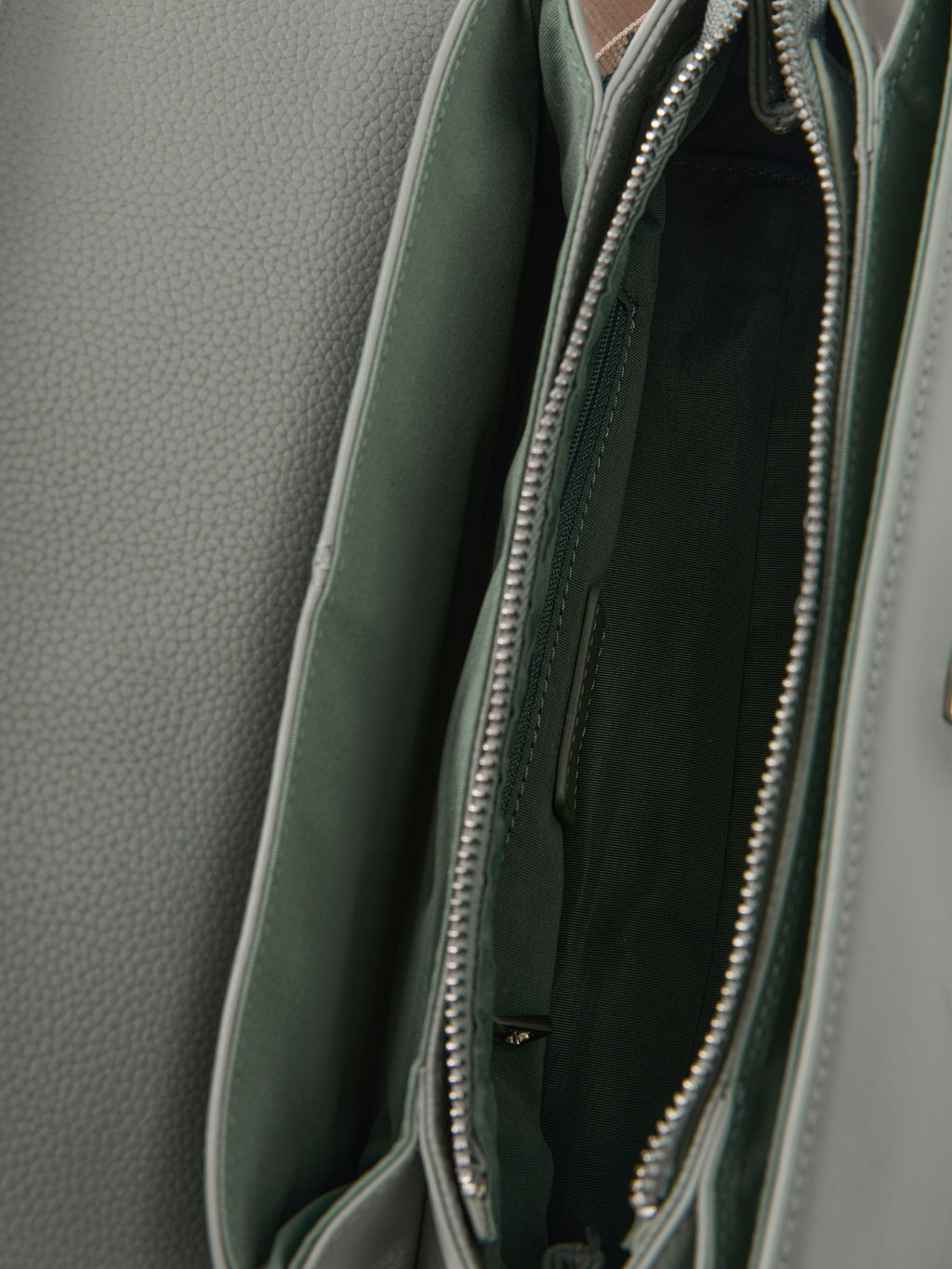 Женская сумка на плечо TENDANCE Артикул 3700491, серо-зеленый  фото 5