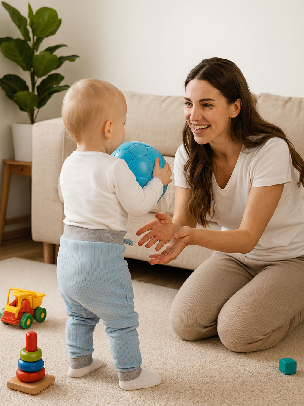 Штанишки детские - Утенок фото 3