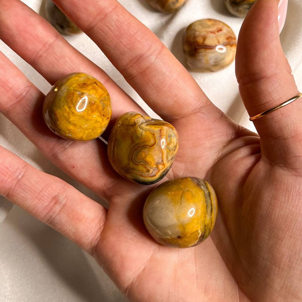 Галтовка океанического Агата