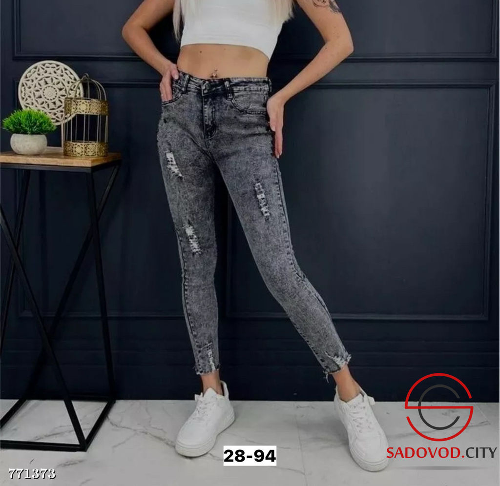Женские базовые джинсы - Bruno фото 3