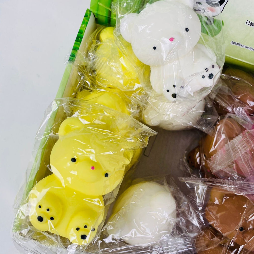 Мякиш антистресс BAMBOO Мишка 12 шт. в уп (арт. мишка/50) - Storyland фото 2