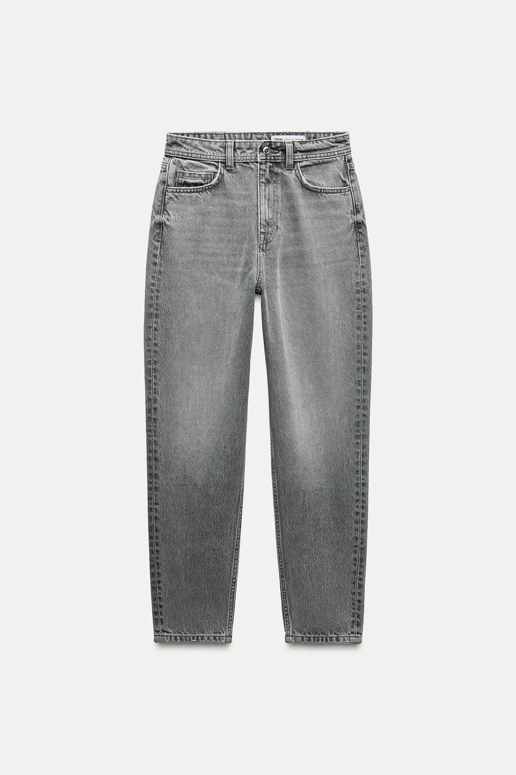 Z1975 MOM-FIT HIGH-WAIST JEANS - Zara фото 19