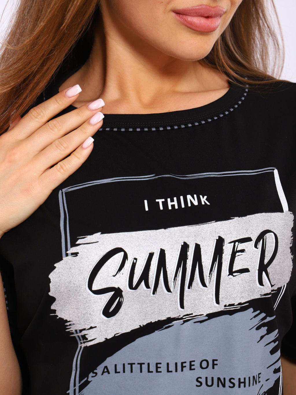 Костюм женский 5-346а (черный)