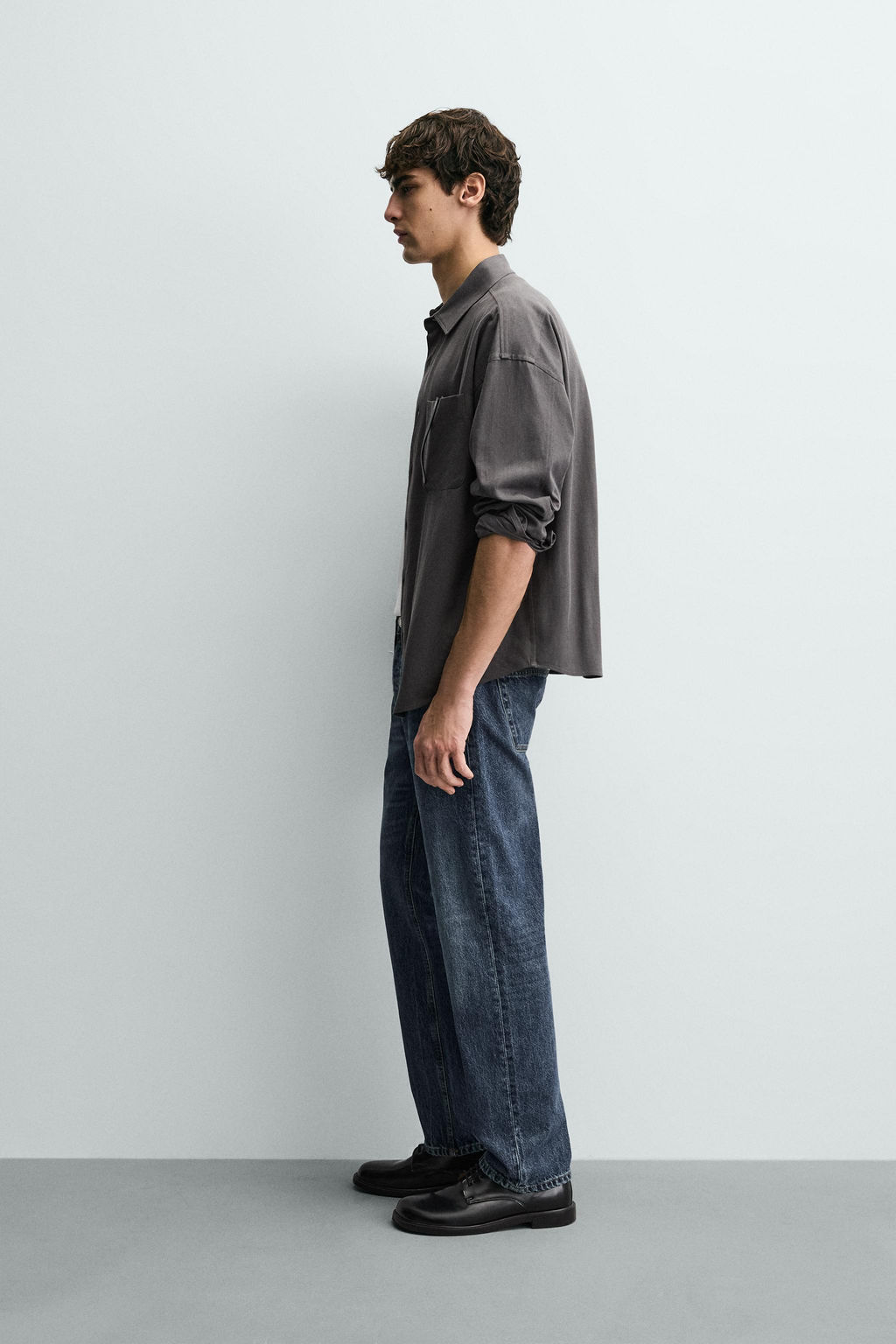 JEANS REGULAR FIT / Azul - Zara фото 6